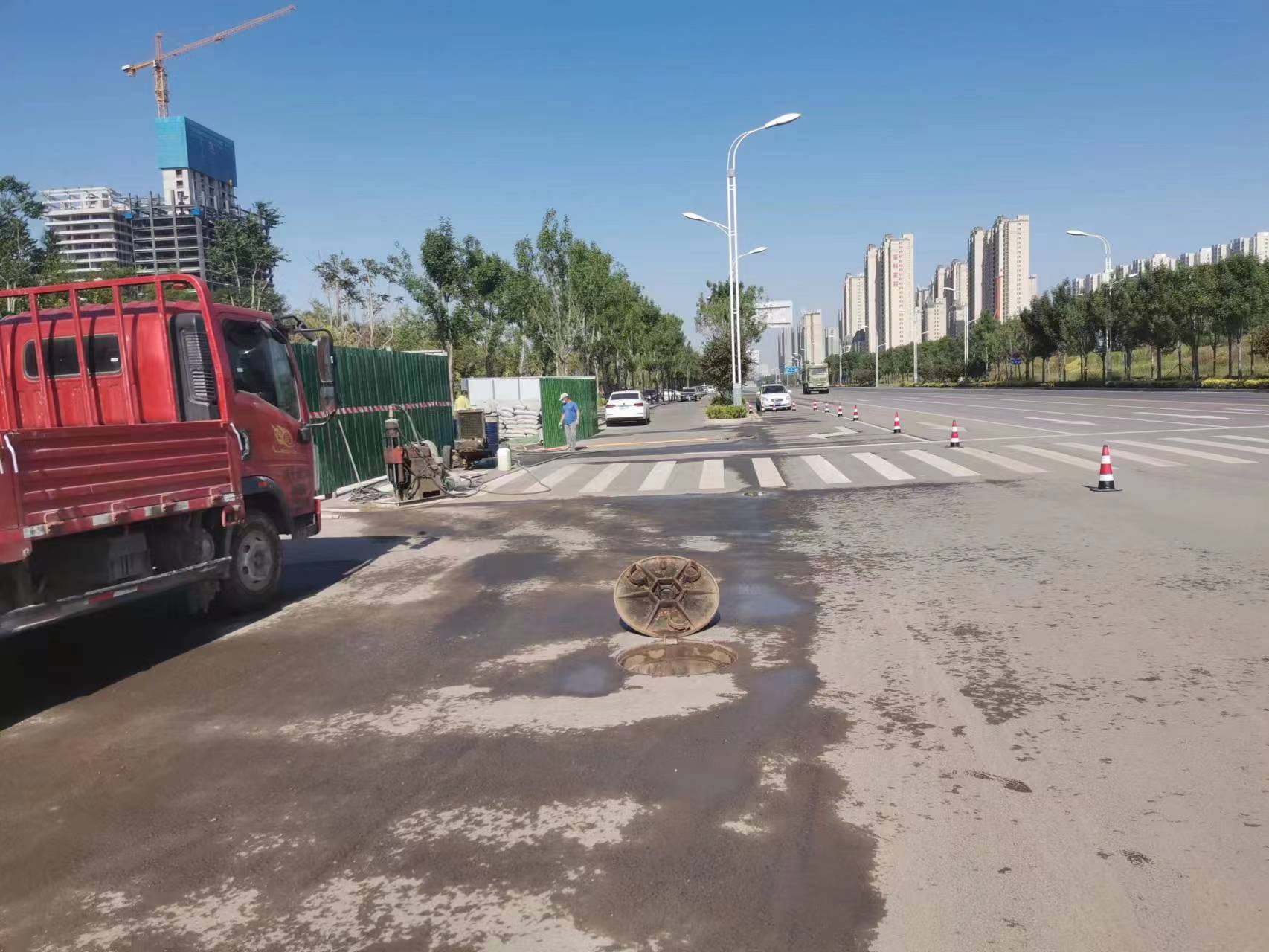 独山子路基沉降注浆
